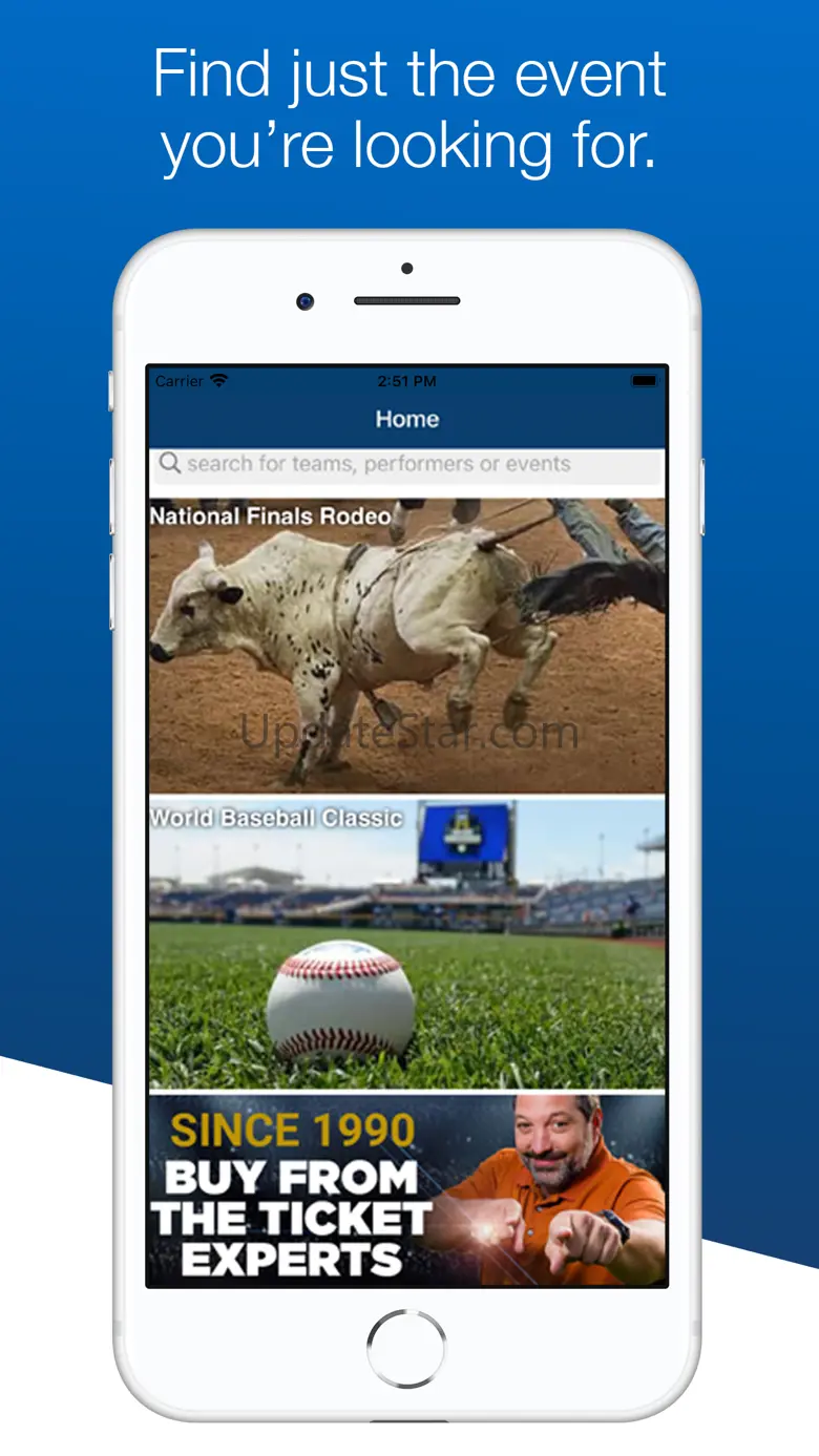 TicketCity: Top Event Tickets 4.0.6