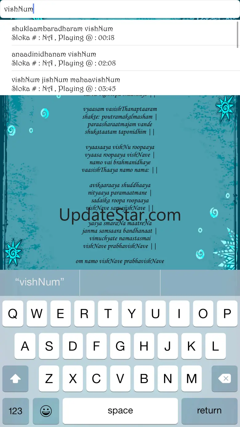 Vishnu Sahasranama Stotram 1.1