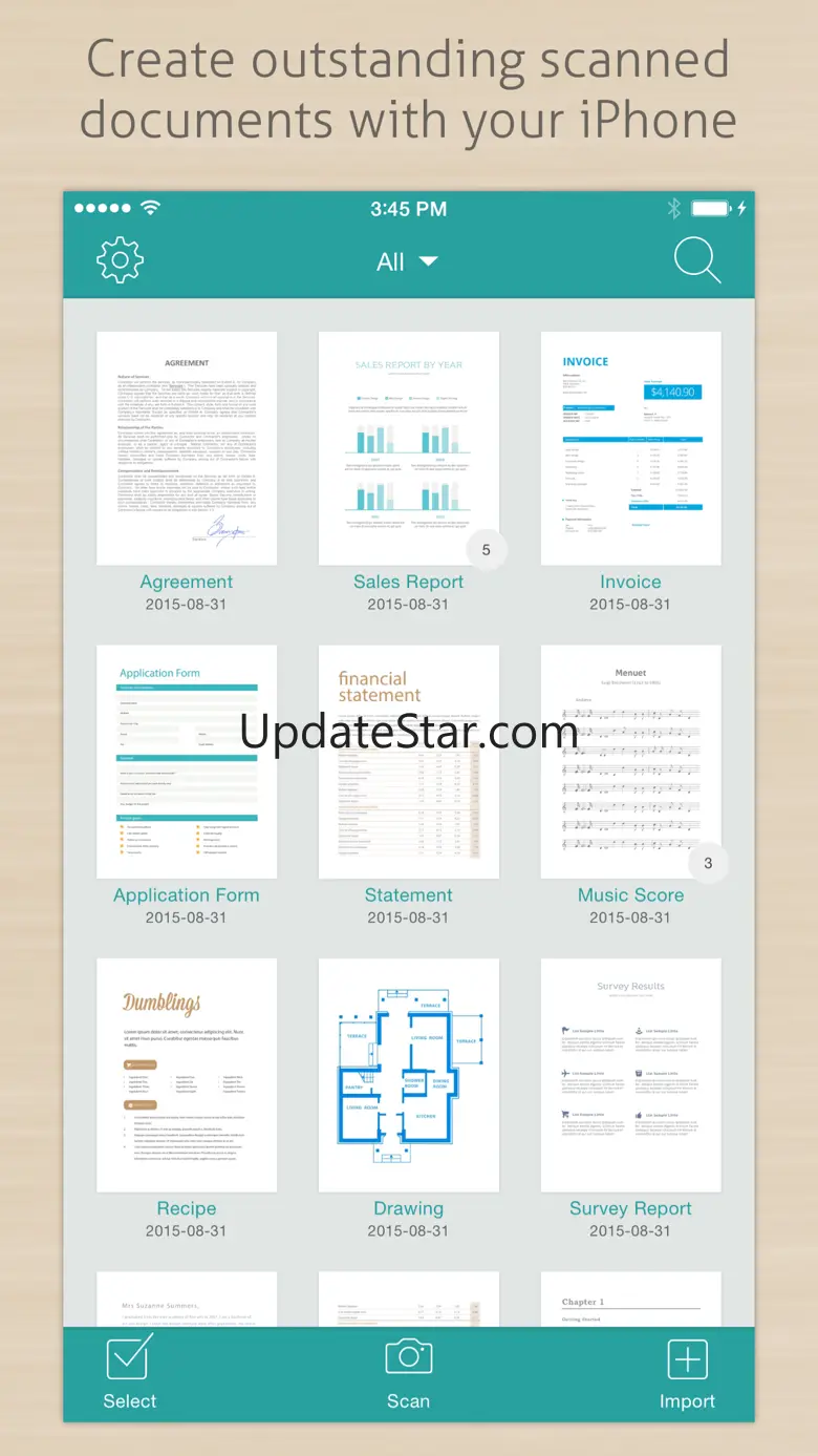Scanument - Document Scanner - Scan documents to PDF 3.2