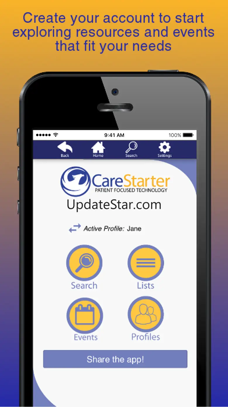 CareStarter 3.0
