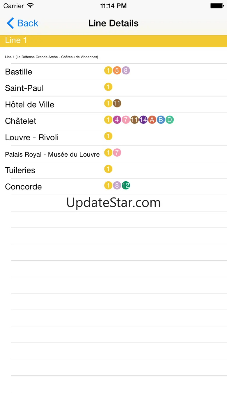 Paris Metro Route Planner 2.9