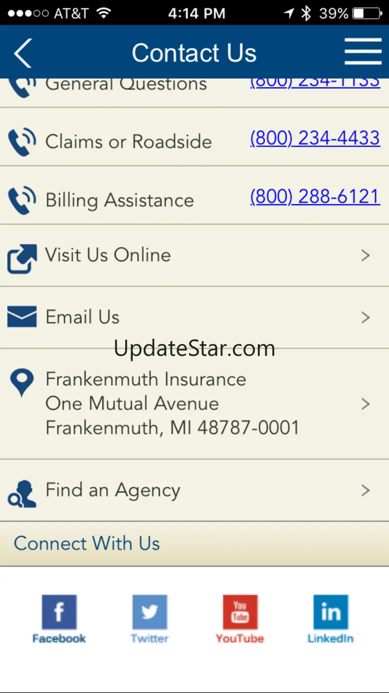 Frankenmuth Insurance 2.2.0