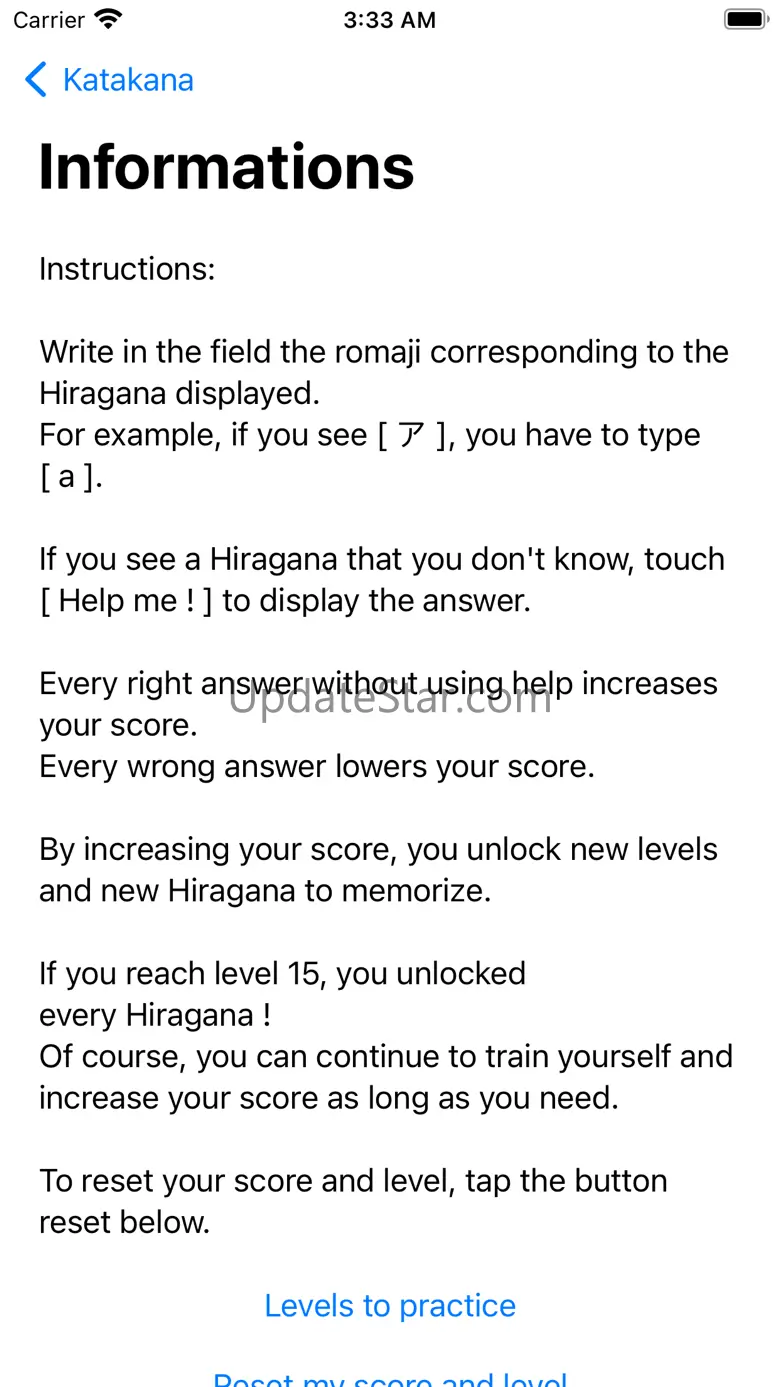 Katakana : learn and memorize 2.0.2