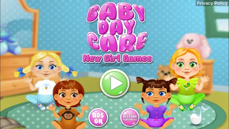Baby Day Care - New Girl Games 2.2