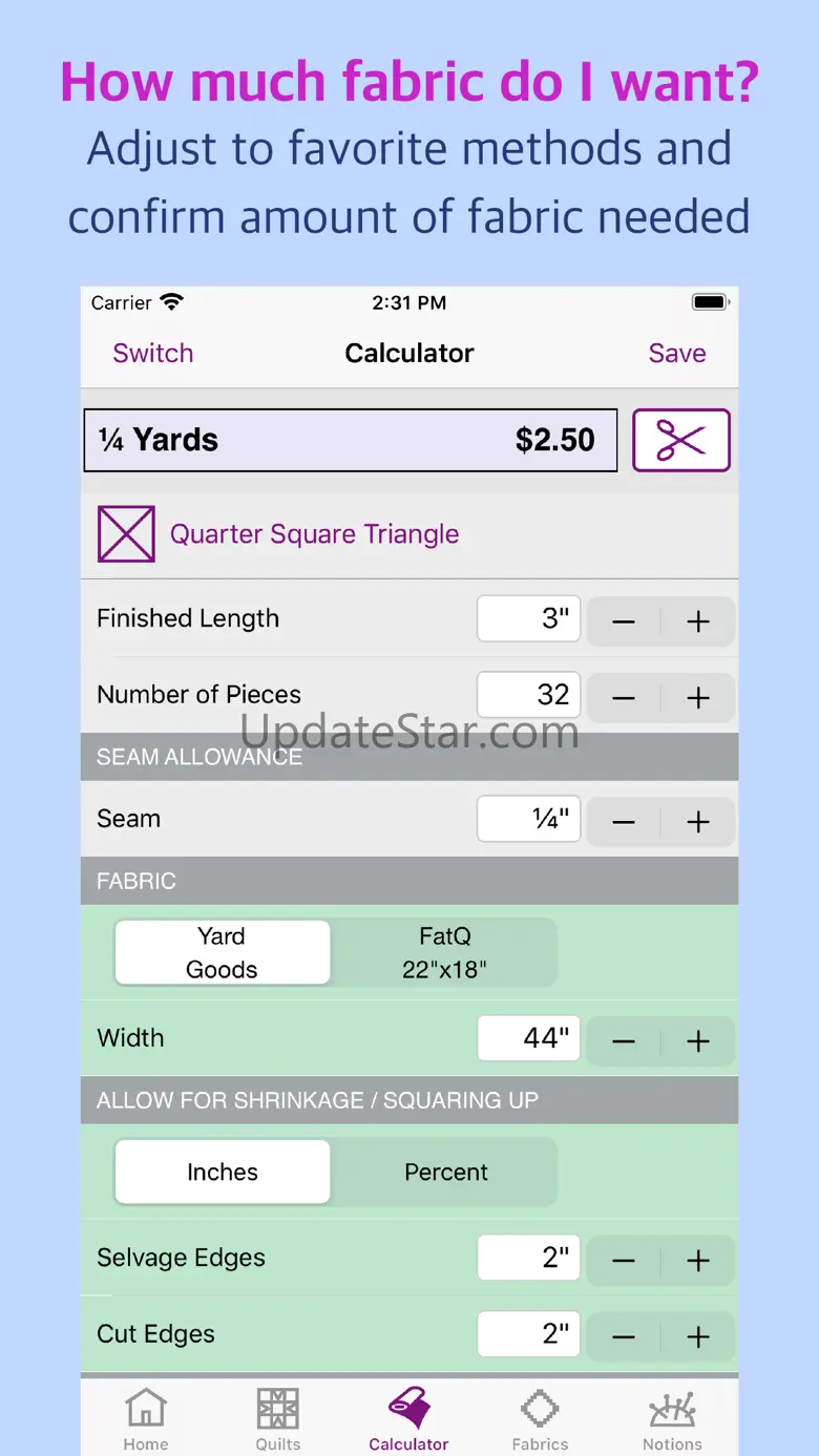 QuiltSandwich 1.12.4