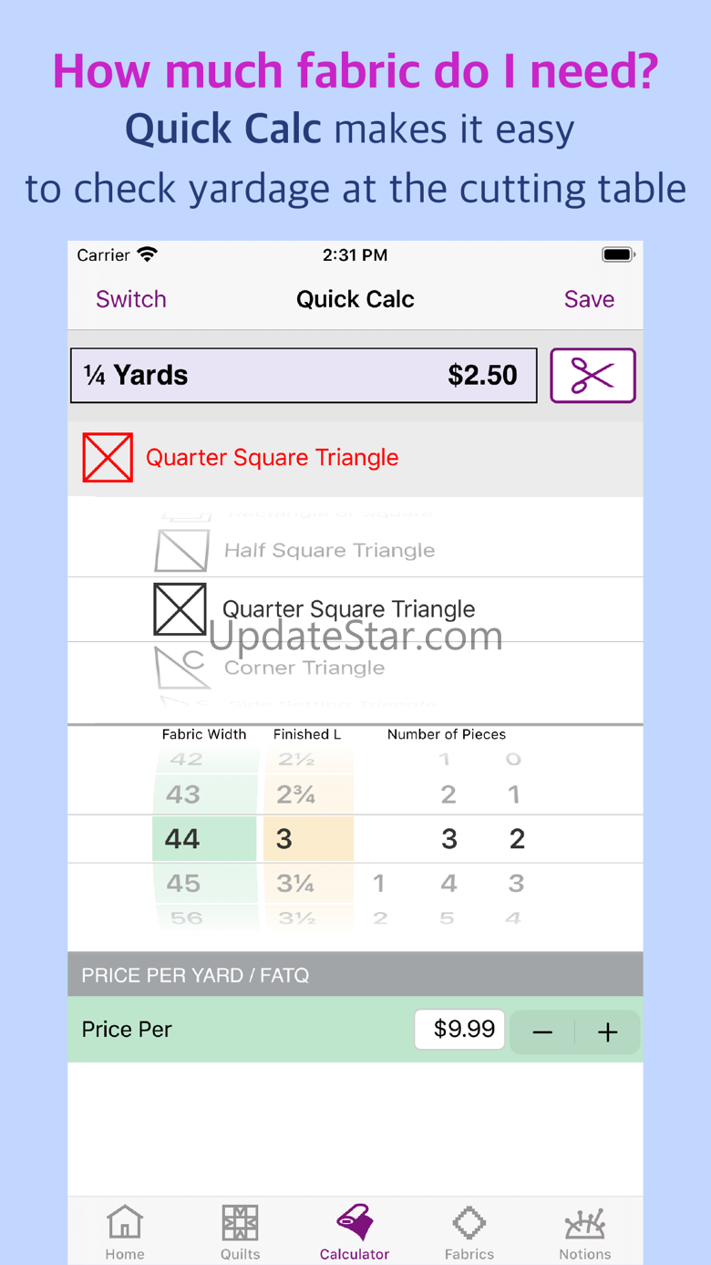 QuiltSandwich 1.12.4