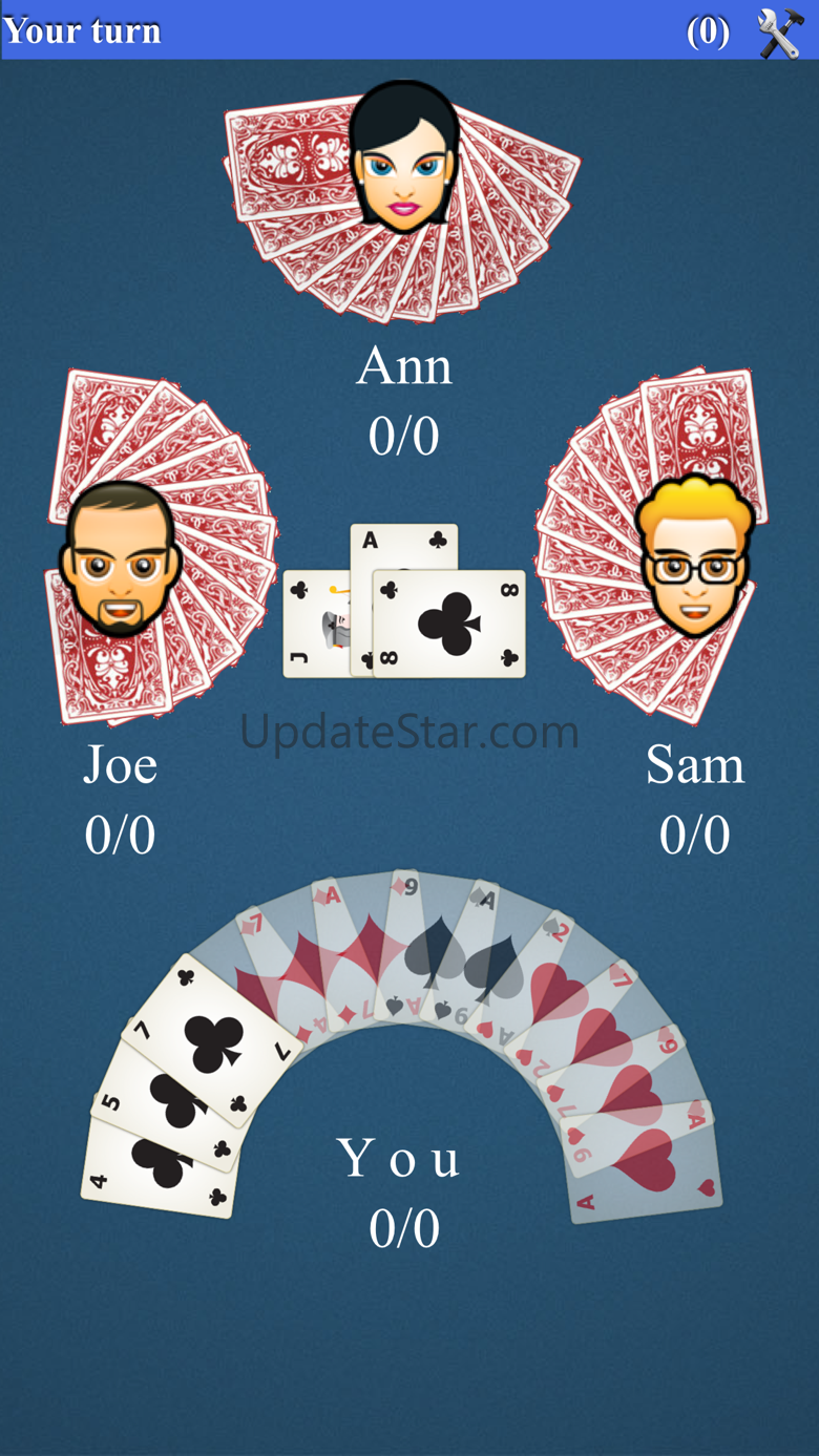 Hearts Card Game* 1.8
