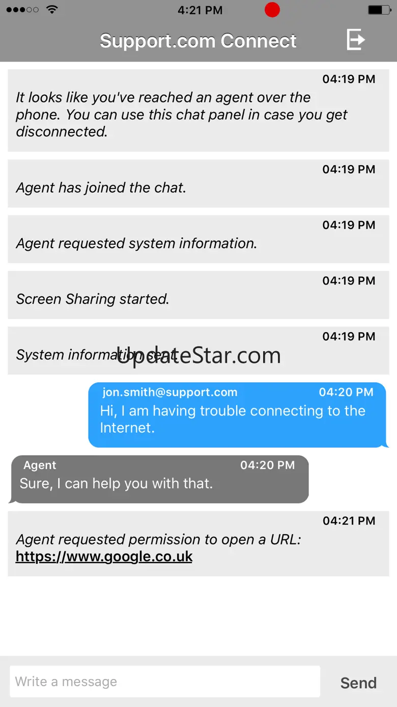 Support.com Connect 2.5.8