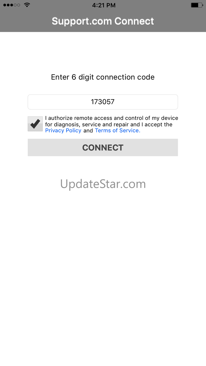 Support.com Connect 2.5.8