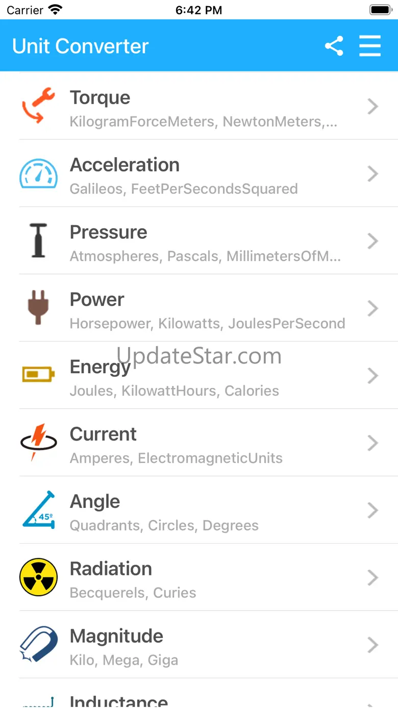 Unit Converter ++ 3.5