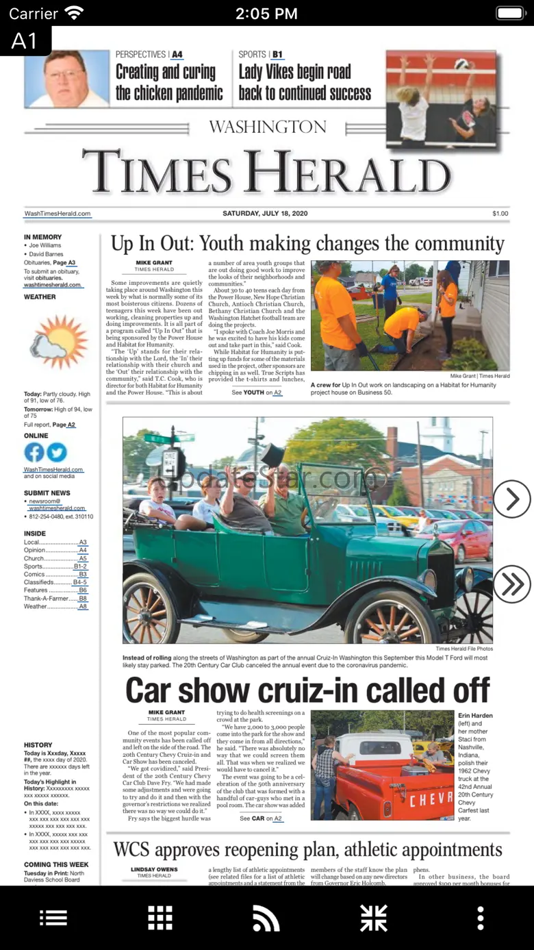 Times Herald- Washington, IN 3.10.03