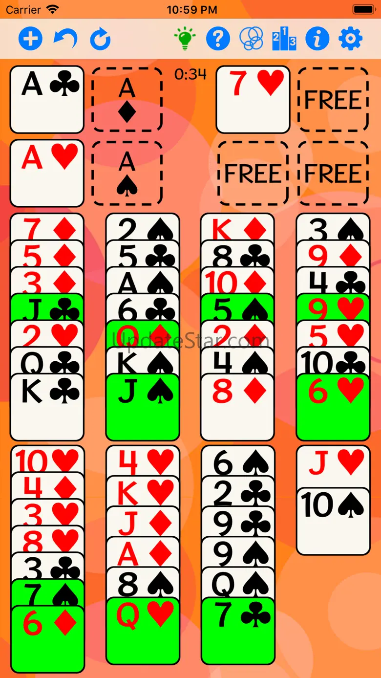 FreeCell Gold 9.6.0