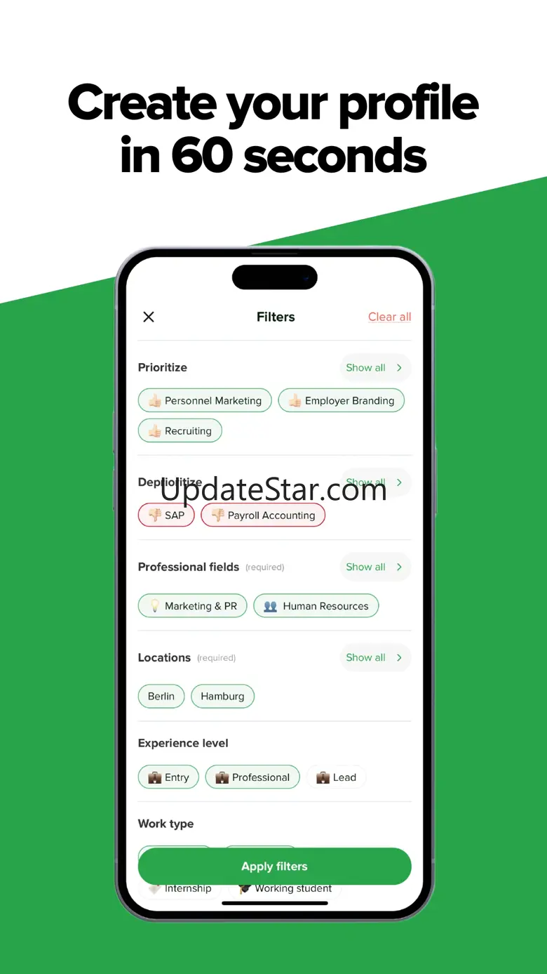 truffls Jobs - Apply by Swipe 3.2.3