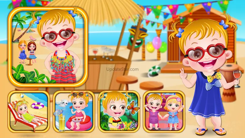 Baby Hazel Beach Party 2.7