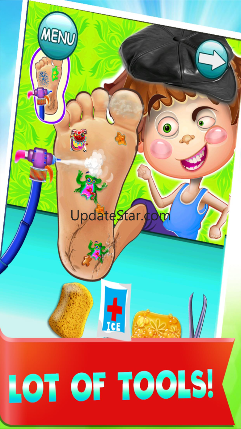 Smelly Foot & Toe Nail Cleaner 2.0.7