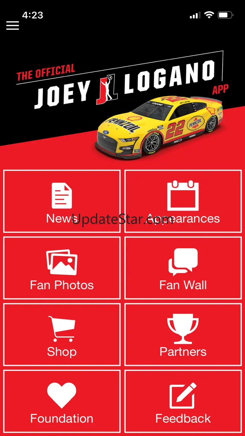 Joey Logano Official App 2.3.61