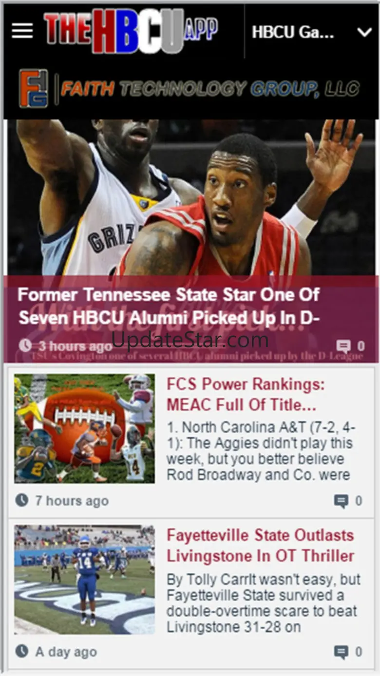 The HBCU App 5.57.8