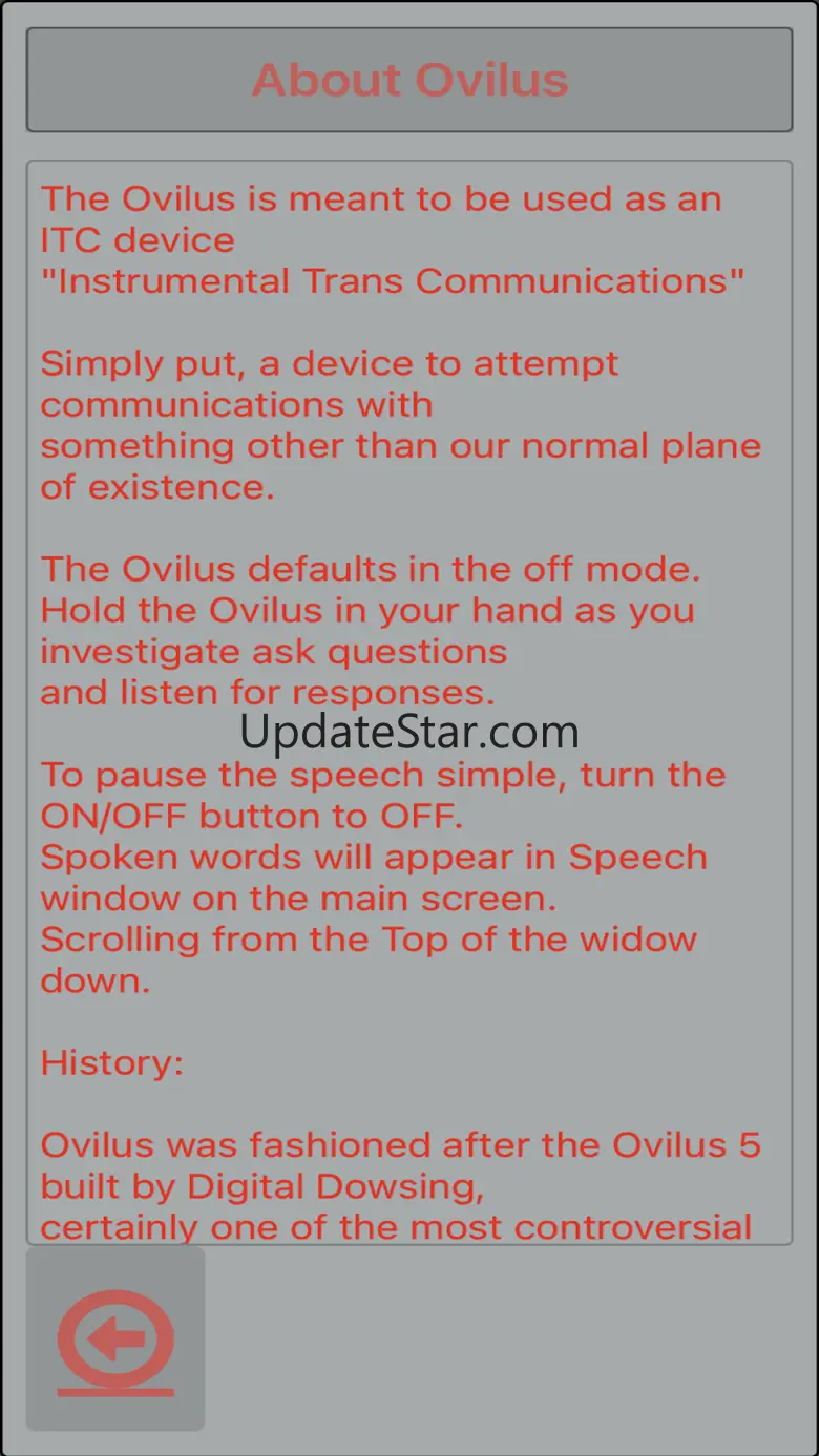 Ovilus 1.0