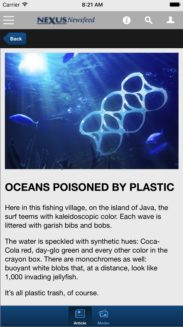 Nexus Newsfeed 1.6.12