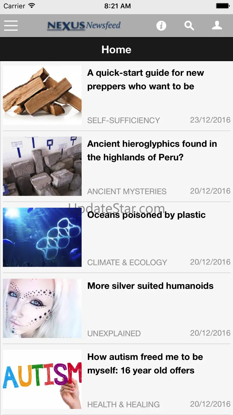 Nexus Newsfeed 1.6.12