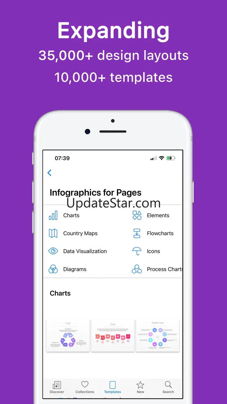 Bundle for iWork Templates 5.6