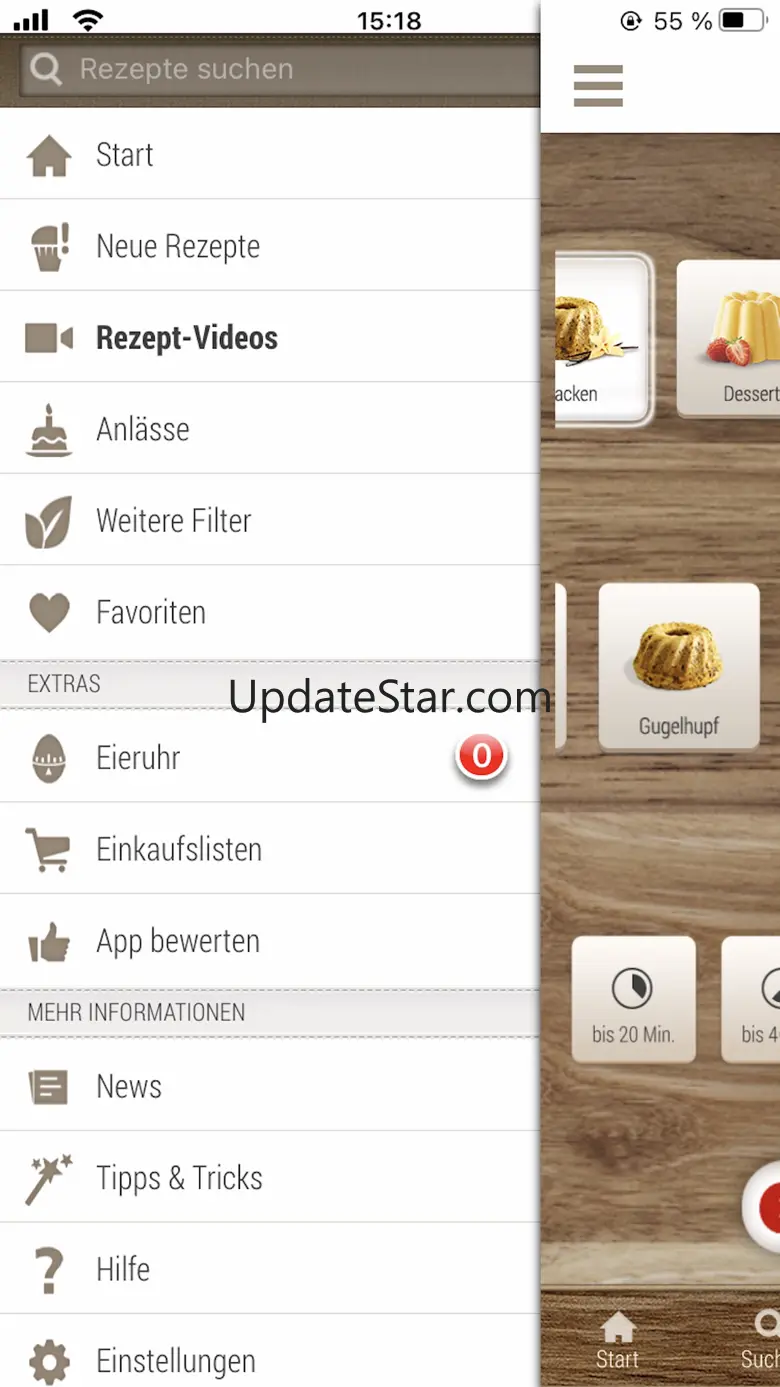 Rezeptideen von Dr. Oetker 1.4.7