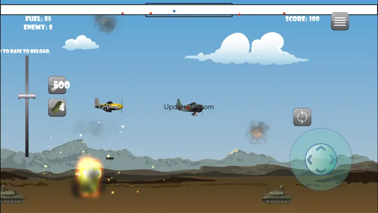 Funny Planes Fighter Pilot 1.1