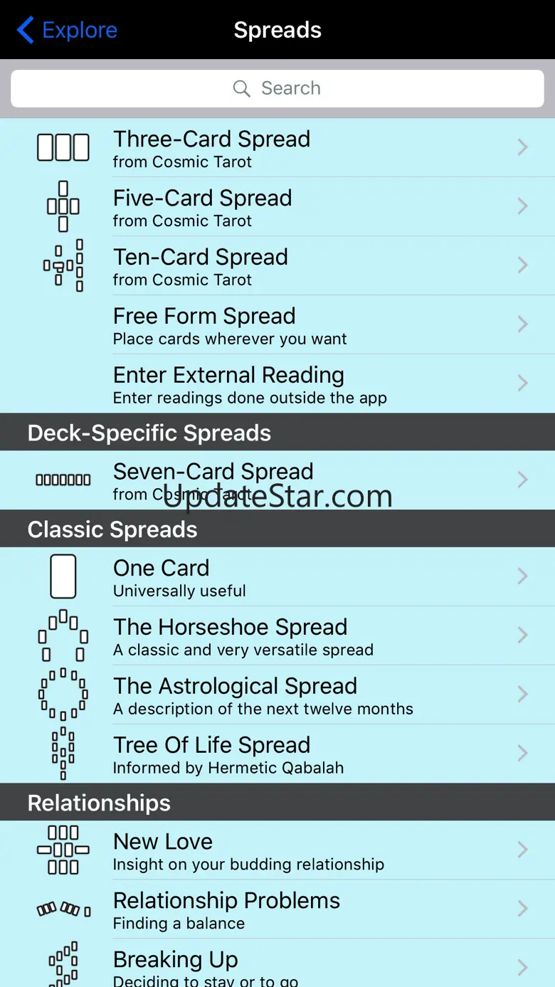 Cosmic Tarot 2.1.6