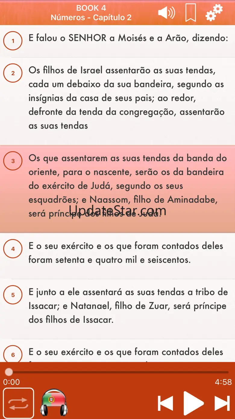 Portuguese Bible Audio mp3 Pro 2.0.0