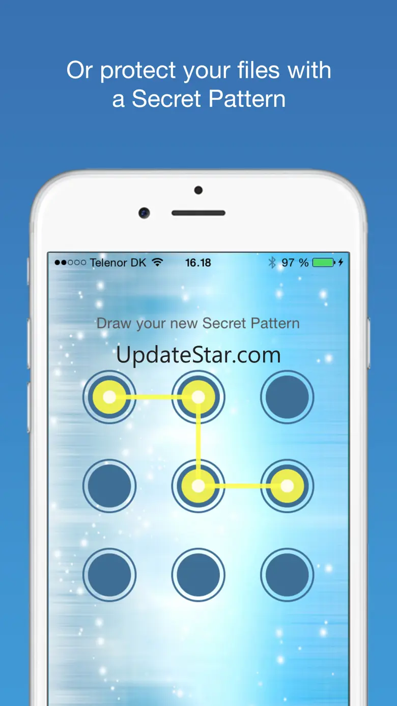 Finger-Print Camera Security with Touch ID & Secret Pattern Unlock Protect-ion 1.0