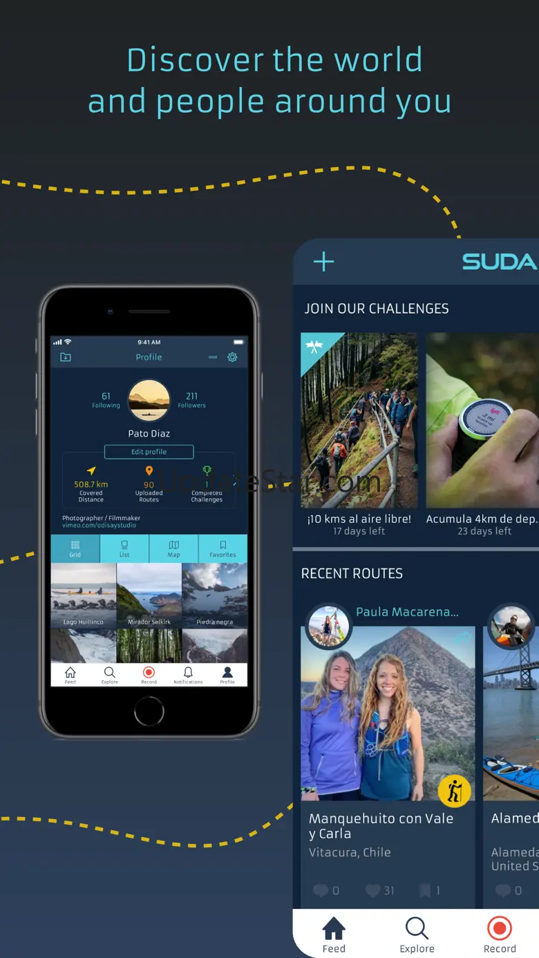 SUDA Outdoors - Adventure GPS 1004-RELEASE