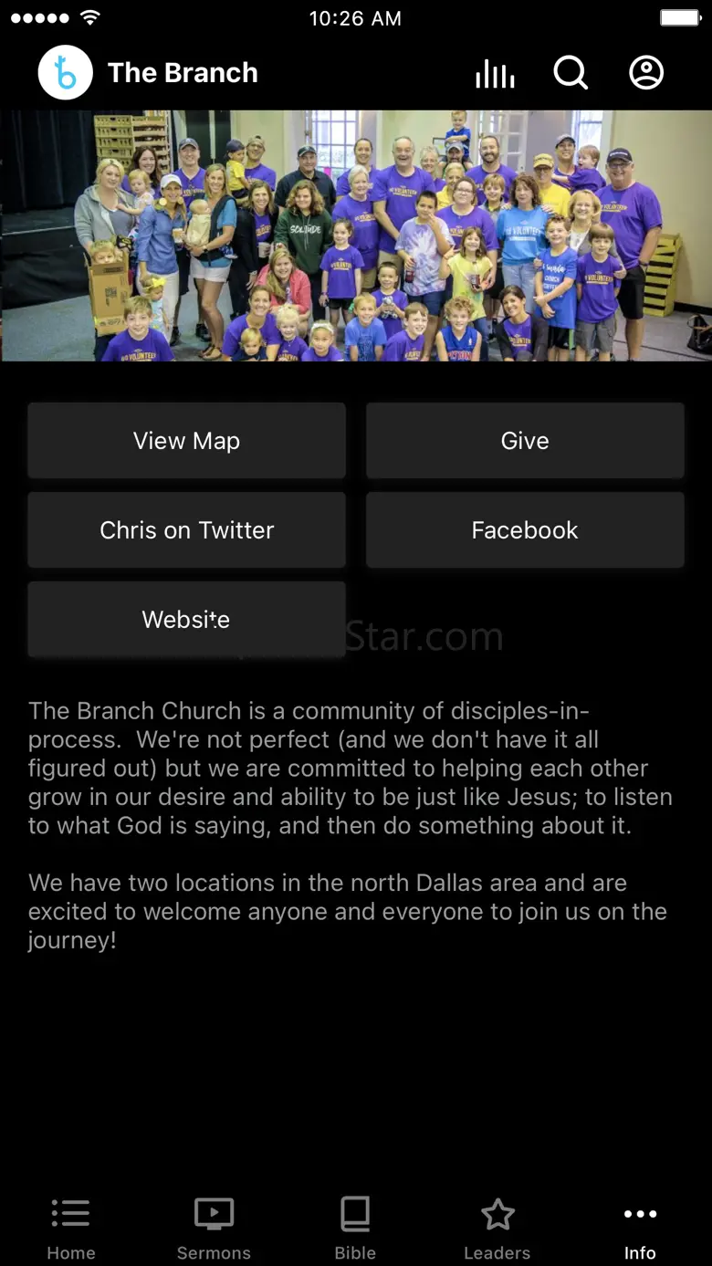 The Branch Church 6.3.1