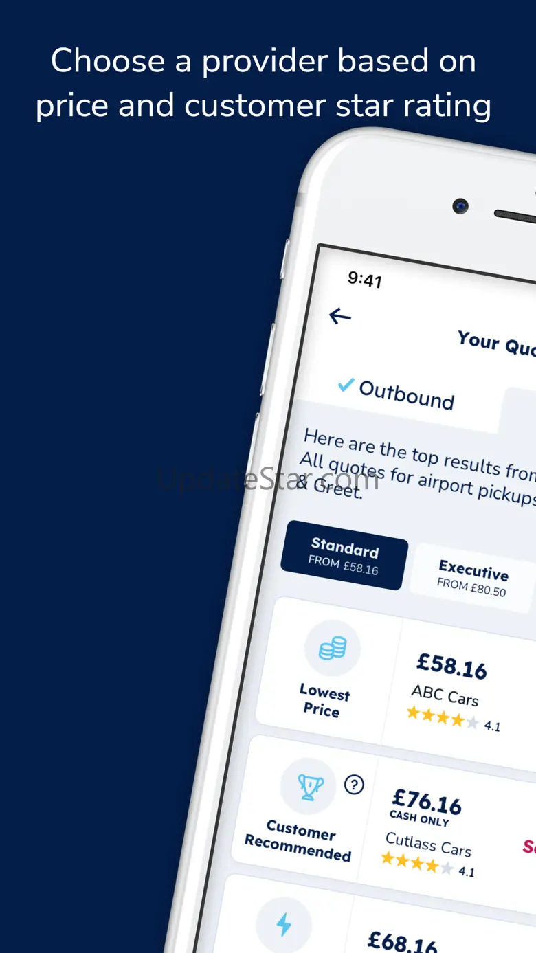 minicabit: Taxi & Transfers 2.5.3