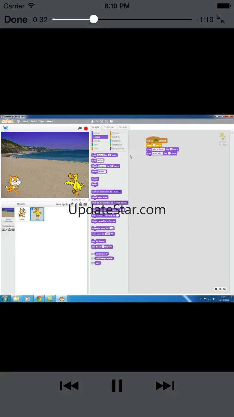 Tutorials for Scratch 1.4