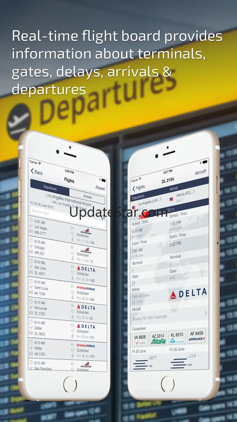 Flight Board - Live Timetable 4.5