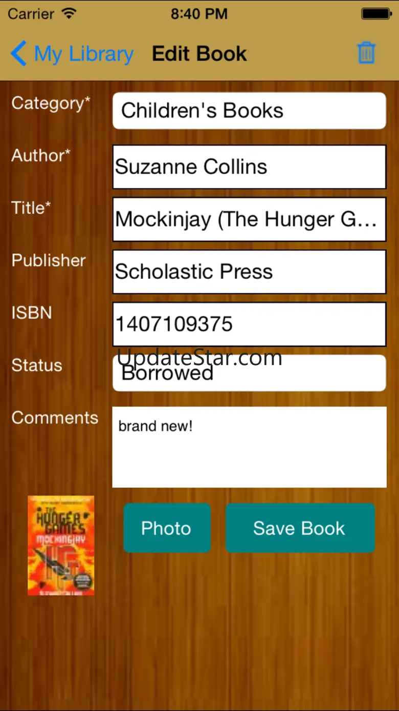 My Library Basic 2.5.5
