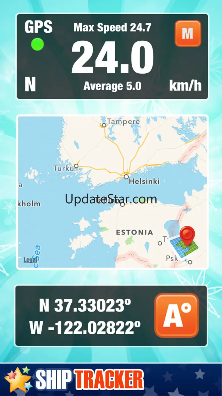 Cruise Tracker 1.0.7