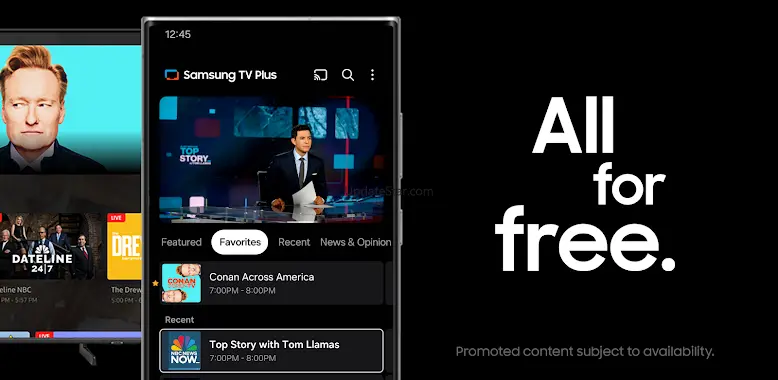 Samsung TV Plus - TV & Movies 1.0.19.2