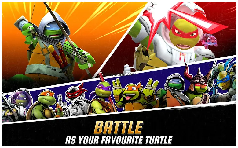Ninja Turtles: Legends 1.24.6