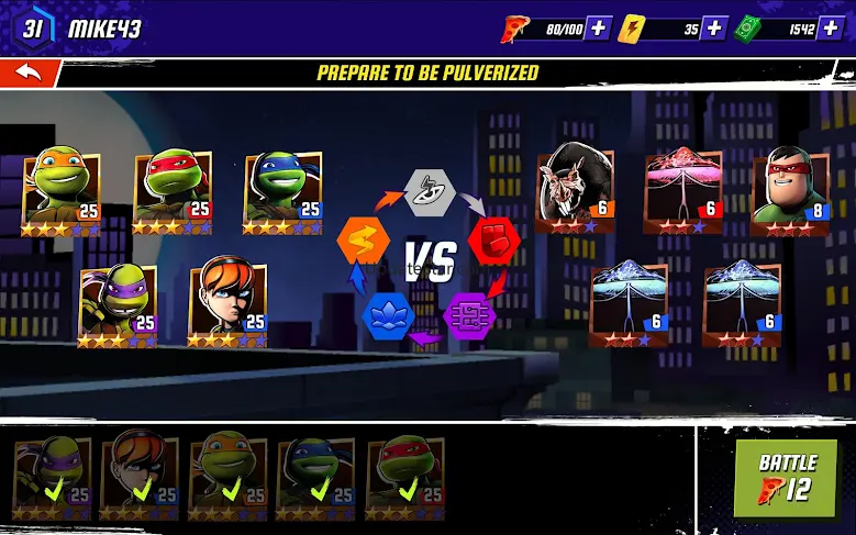 Ninja Turtles: Legends 1.24.6