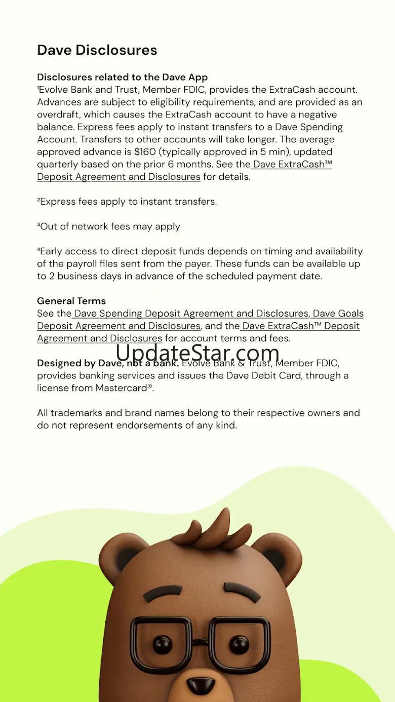 Dave - Banking & Cash Advance 3.45.0