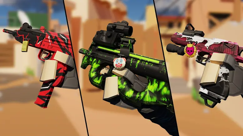 POLYWAR: 3D FPS online shooter 2.3.1
