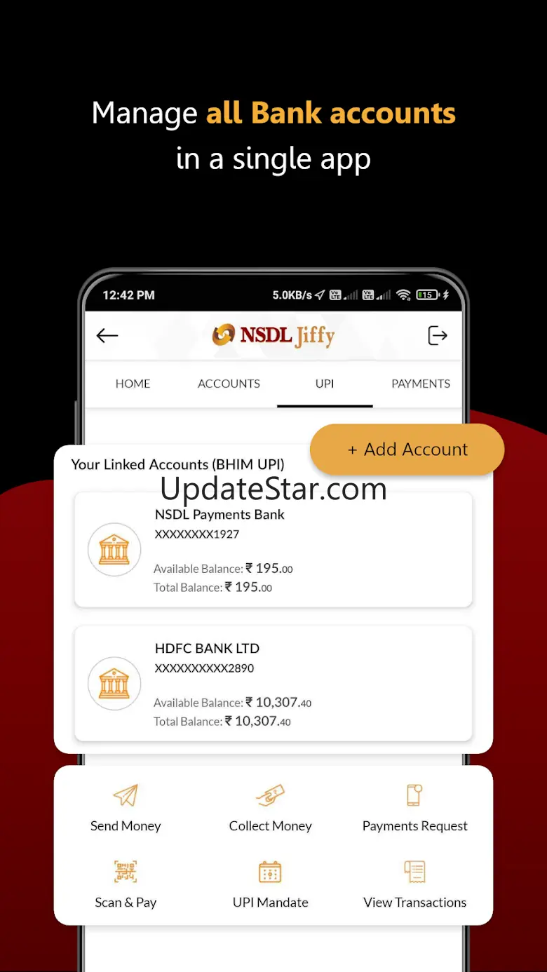 NSDL Jiffy: Zero Balance A/C 3.0.7