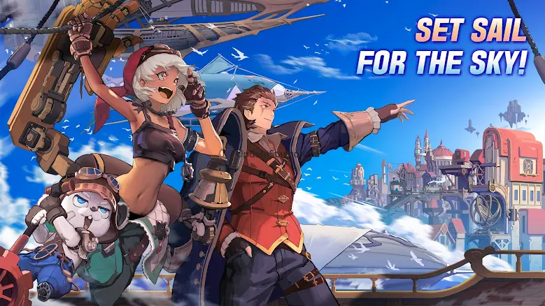 Airship Knights : Idle RPG 1.5.23