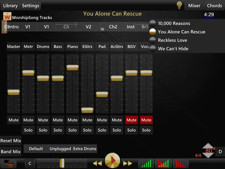 WorshipSong Band 9.0
