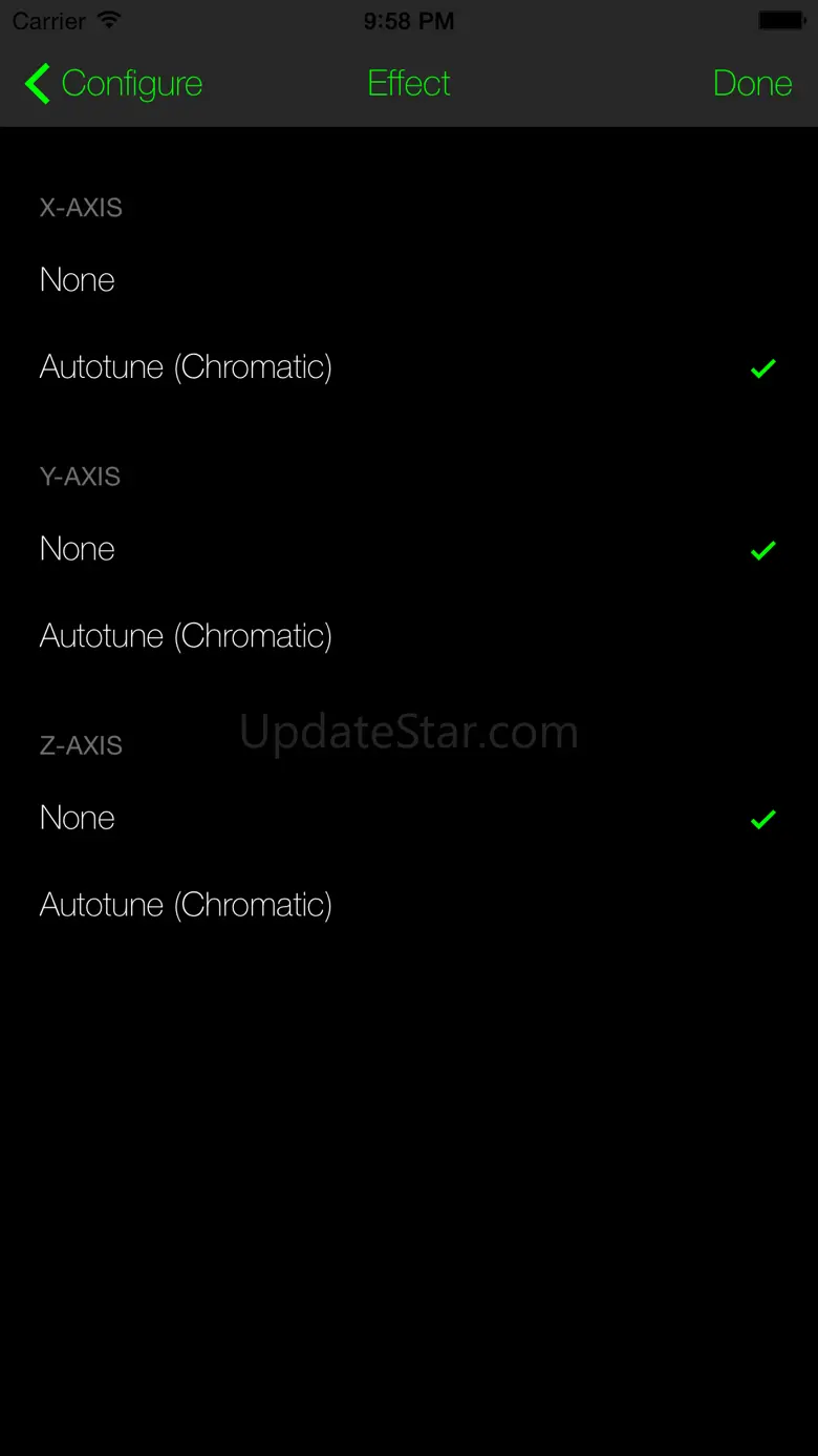 Theremin (Motion Sensors and Touch Screen) 3.31