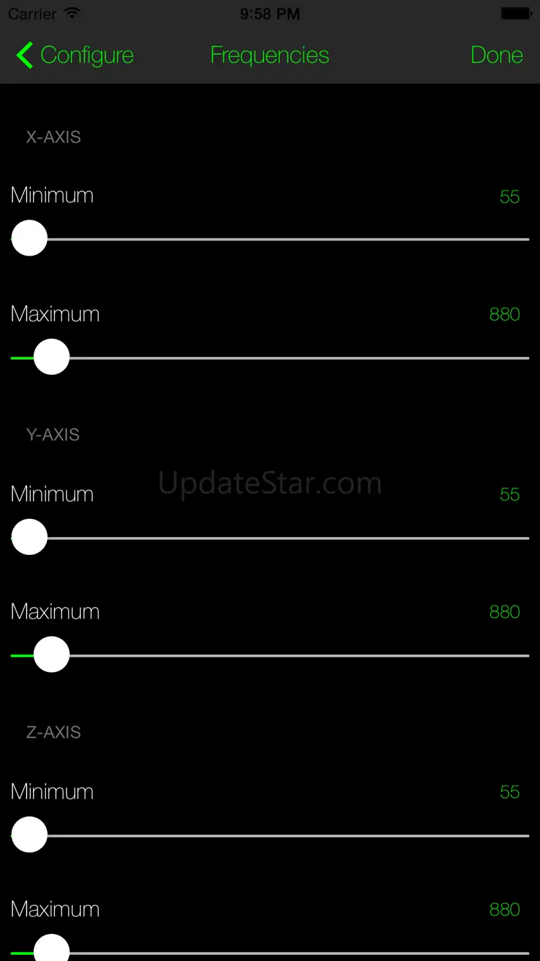 Theremin (Motion Sensors and Touch Screen) 3.31