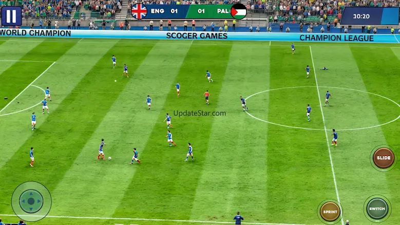 Soccer Games Football League 5.7