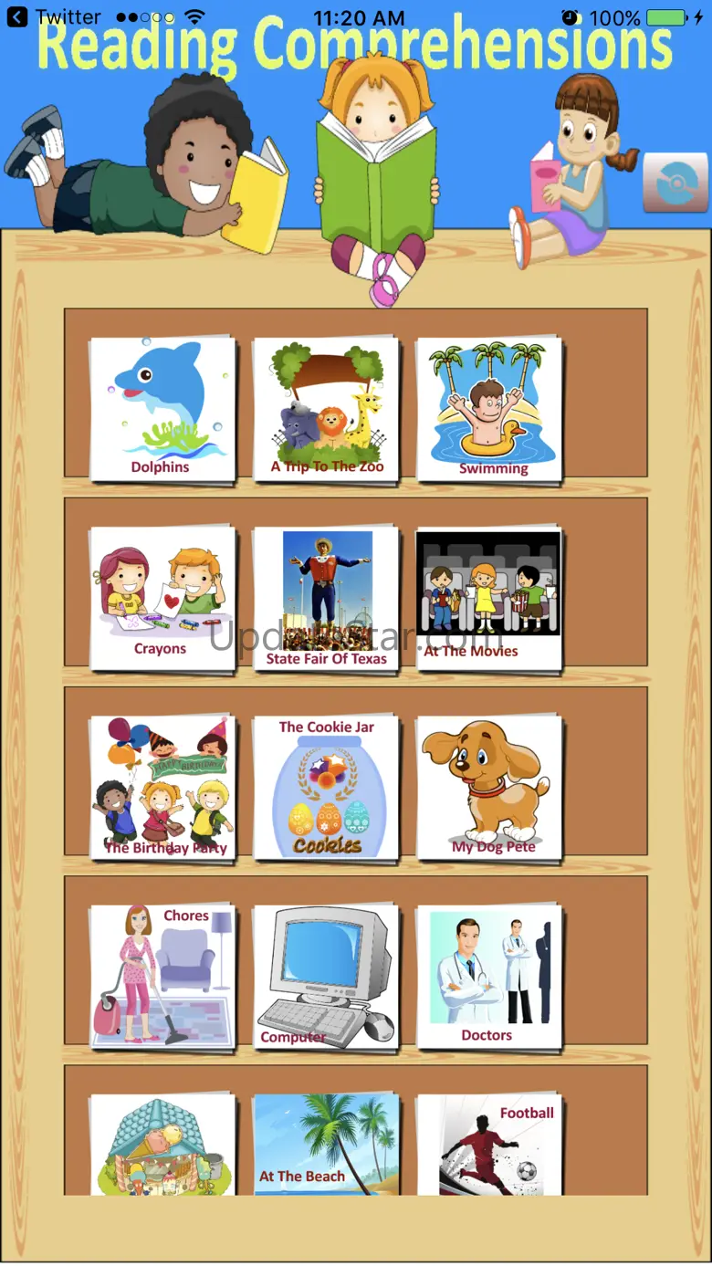 Super Reader - Grade 1 & 2 3.1.0