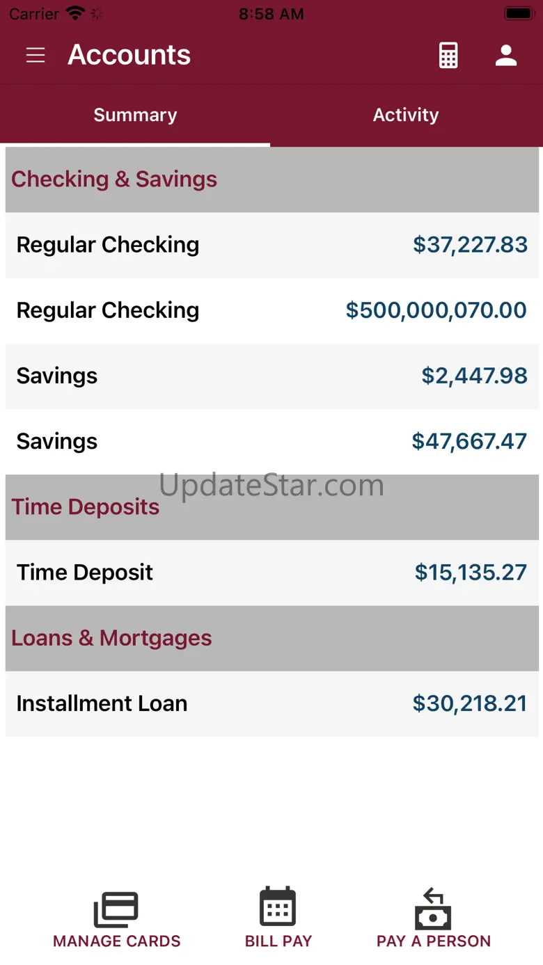 Wells River Savings Bank 8.9.326